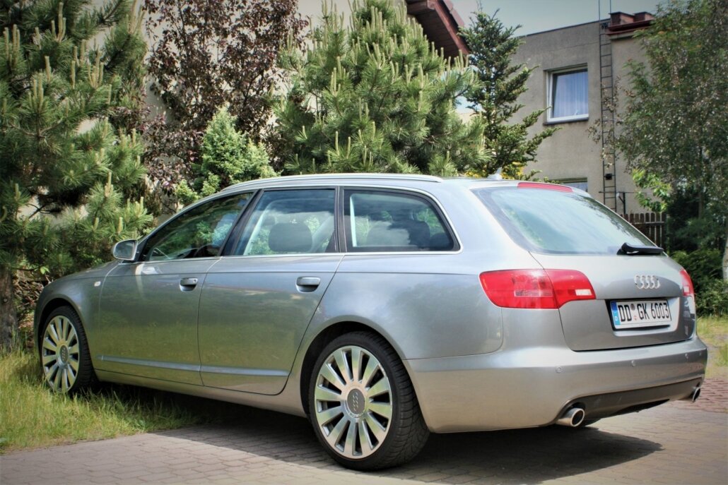 AUDI A6 C6 Avant 2.4 2006 Target Auto